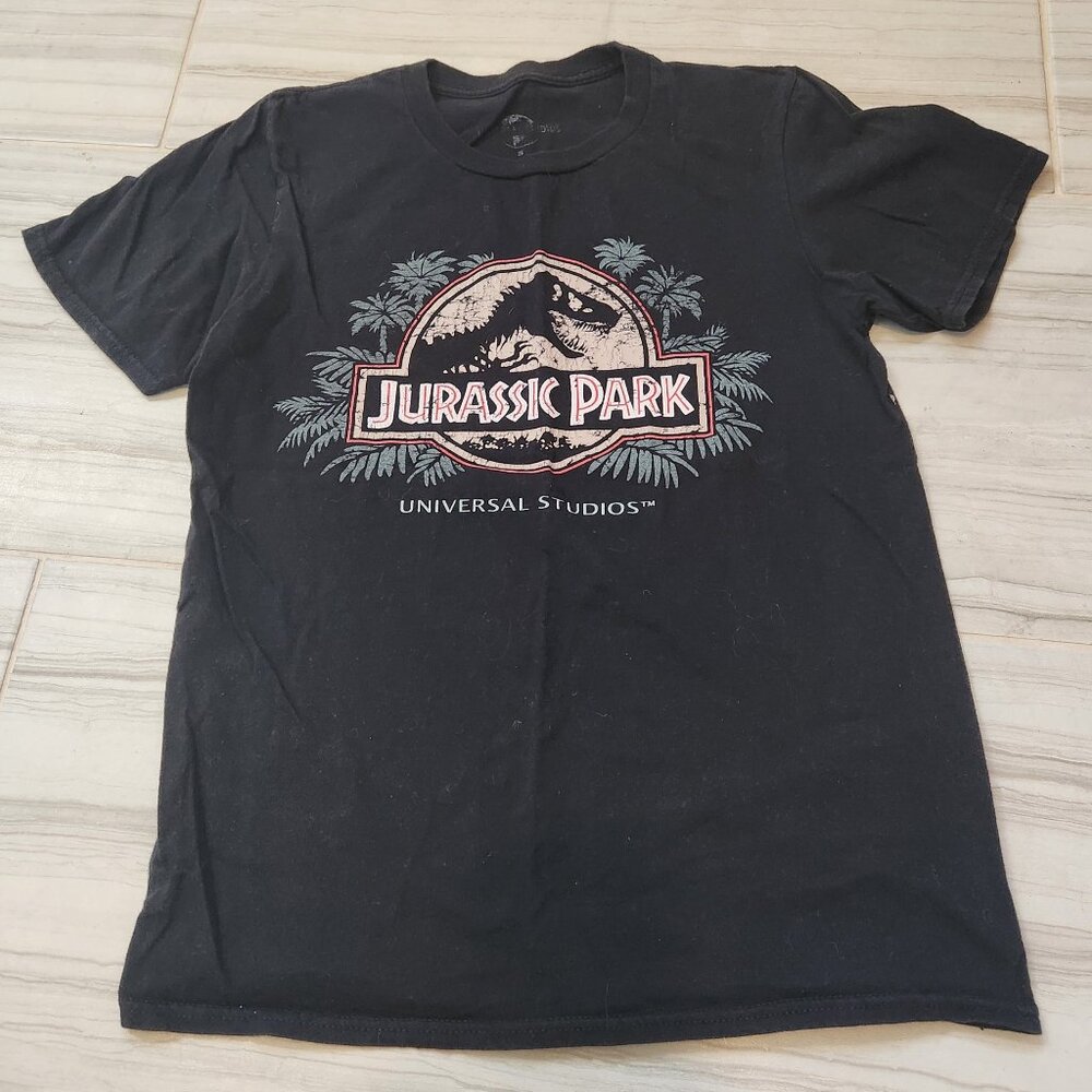 Jurassic Park Universal Studios Hollywood Florida Adult Small T-Shirt